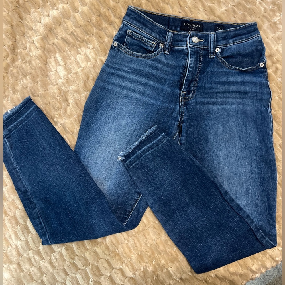 Lucky Brand Women's Blue Jeans